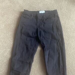 Frame Le Skinny De Jeanne black 26